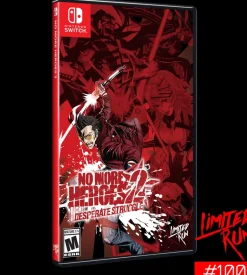 No More Heroes 2: Desperate Struggle [LIMITED RUN GAMES #100] - SWITCH