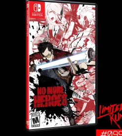 No More Heroes [LIMITED RUN GAMES #099] - SWITCH