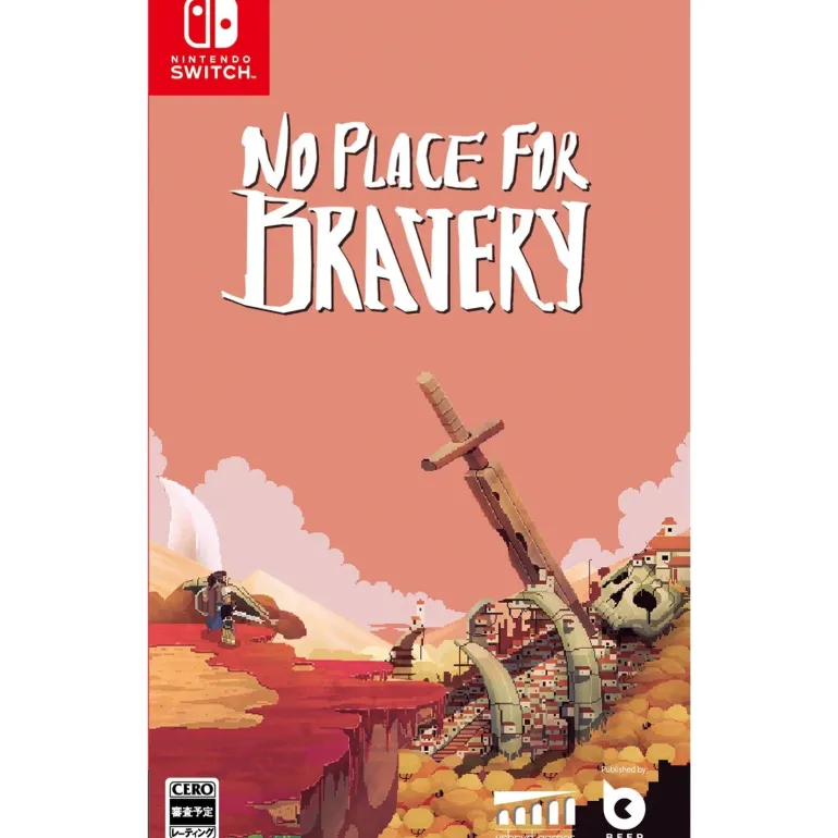 NO PLACE FOR BRAVERY (JPN ENGLISH IMPORT) - SWITCH