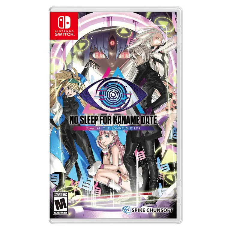 No Sleep For Kaname Date - From AI: THE SOMNIUM FILES - Nintendo Switch (PRE-ORDER) (FREE SHIPPING)