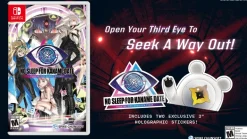 No Sleep For Kaname Date - From AI: THE SOMNIUM FILES - Nintendo Switch (PRE-ORDER) (FREE SHIPPING)