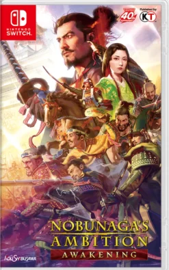 Nobunagas Ambition Awakening [Asian English Import] - Nintendo Switch
