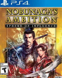 Nobunagas Ambition Sphere of Influence - Playstation 4