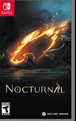 Nocturnal - Nintendo Switch [FREE SHIPPING] (PRE-ORDER)