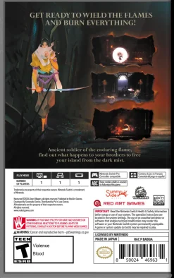 Nocturnal - Nintendo Switch [FREE SHIPPING] (PRE-ORDER)