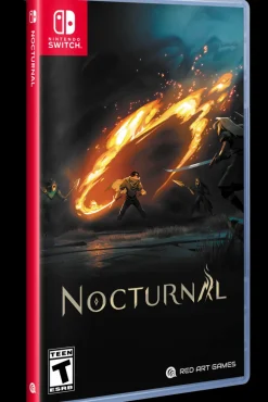 Nocturnal - Nintendo Switch [FREE SHIPPING] (PRE-ORDER)