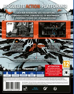 Nongunz : Doppelganger Edition - PlayStation 4 [Red Art Games]