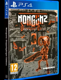 Nongunz : Doppelganger Edition - PlayStation 4 [Red Art Games]