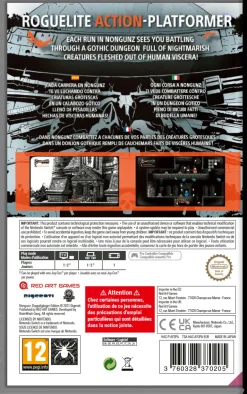 Nongunz : Doppelganger Edition - SWITCH [RED ART GAMES]