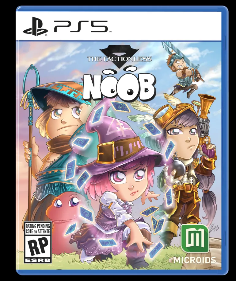 NOOB THE FACTIONLESS - PS5