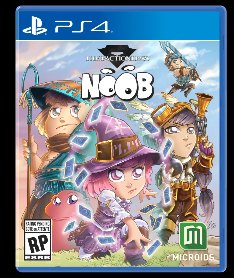 NOOB THE FACTIONLESS - PS4
