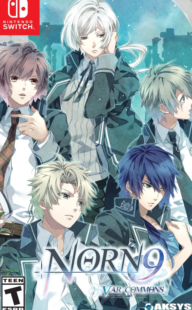 Norn9 Var Commons - Nintendo Switch