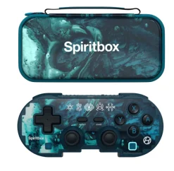 NSW - OFFICIAL SPIRITBOX EVA HARD SHELL CARRYING CASE NSW/OLED NSW & PIXEL ART WIRELESS BLUETOOTH CONTROLLER OFFICIAL SPIRITBOX ED NSW/PC/MAC/AND Combo Pack (FREE SHIPPING)