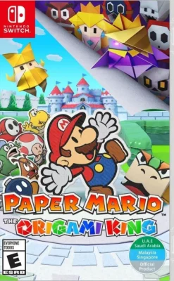 NSW - PAPER MARIO THE ORIGAMI KING (UAE)