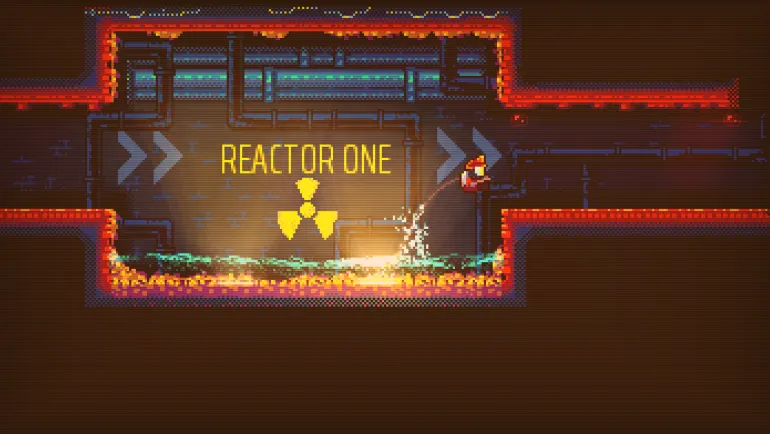 Nuclear Blaze - Nintendo Switch