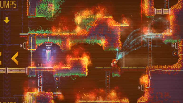 Nuclear Blaze - Nintendo Switch