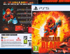 Nuclear Blaze - Playstation 5 (EU Import)