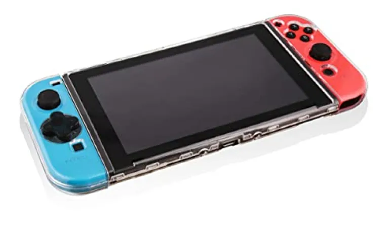 NYKO DPAD CASE (CLEAR) - SWITCH