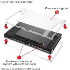 NYKO DPAD CASE (CLEAR) - SWITCH