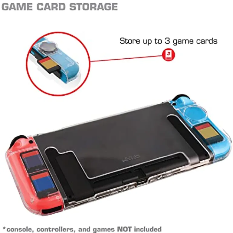 NYKO DPAD CASE (CLEAR) - SWITCH