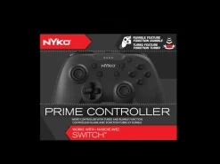 NYKO PRIME CONTROLLER  (WIRED) BLACK - SWITCH