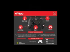 NYKO PRIME CONTROLLER  (WIRED) BLACK - SWITCH
