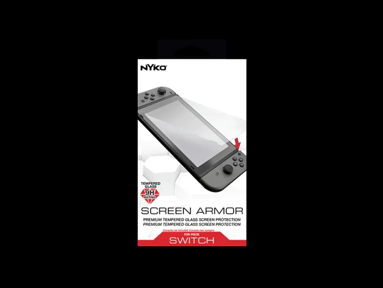 NYKO SCREEN ARMOR (TEMPERED GLASS 1PC) - SWITCH