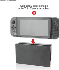 NYKO THIN CASE (DOCKABLE PROTECTIVE CASE KIT) - SWITCH