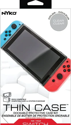 NYKO THIN CASE (DOCKABLE PROTECTIVE CASE KIT) - SWITCH