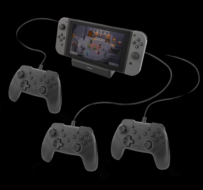 NYKO TRAVEL HUB - SWITCH