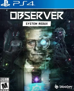 OBSERVER SYSTEM REDUX - PS4