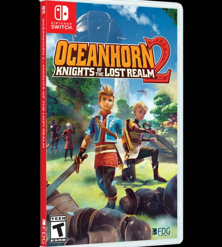 OCEANHORN 2: KNIGHTS OF THE LOST REALM - SWITCH