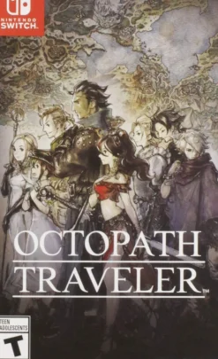 Octopath Traveler - Nintendo Switch (UAE)