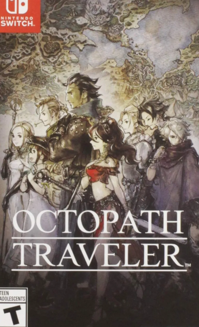 Octopath Traveler - Nintendo Switch (UAE)