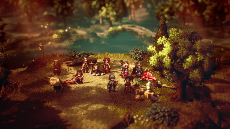 OCTOPATH TRAVELER II - Nintendo Switch