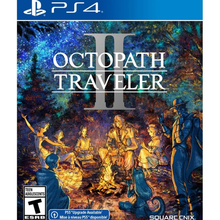 OCTOPATH TRAVELER II - PS4