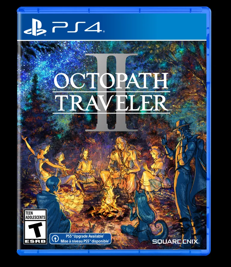 OCTOPATH TRAVELER II - PS4