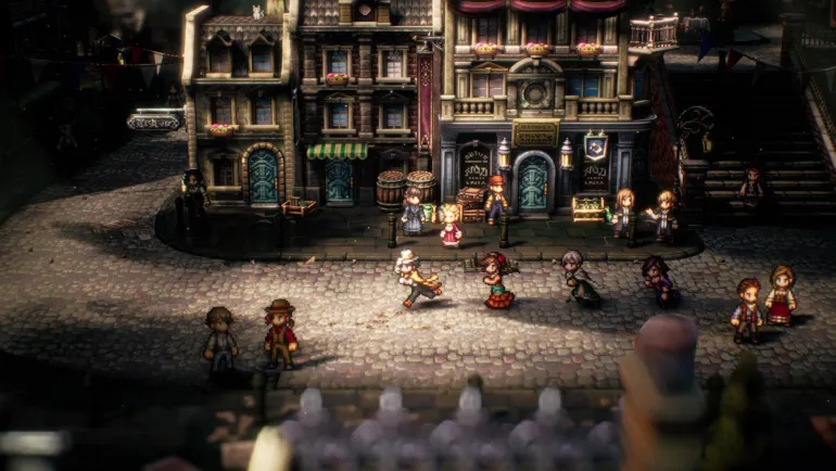 OCTOPATH TRAVELER II - PS4