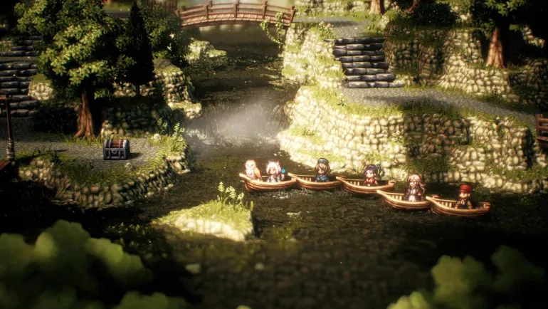 OCTOPATH TRAVELER II - PS4