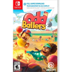 Oddballers (Code in Box - Full Game Download Required) - Nintendo Switch