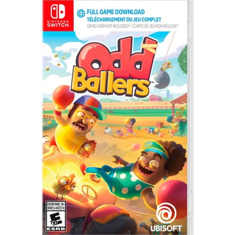 Oddballers (Code in Box - Full Game Download Required) - Nintendo Switch