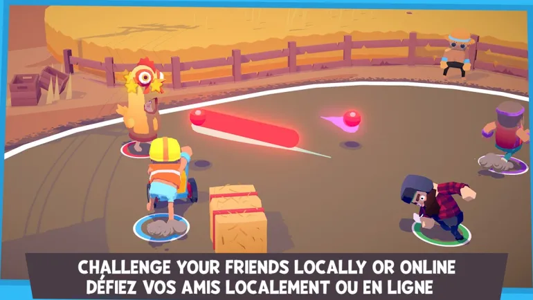 Oddballers (Code in Box - Full Game Download Required) - Nintendo Switch