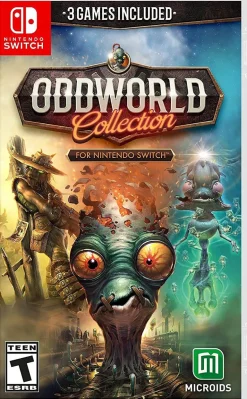 Oddworld: Collection - SWITCH