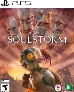 Oddworld: Soulstorm Day One Oddition - PS5