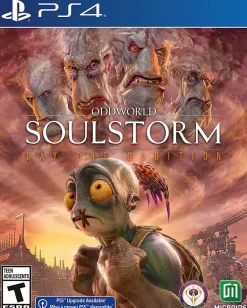 Oddworld: Soulstorm Day One Oddition - PS4