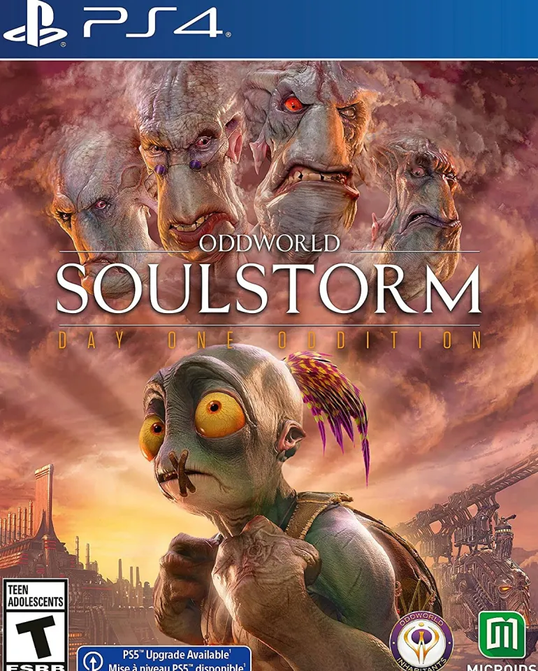 Oddworld: Soulstorm Day One Oddition - PS4