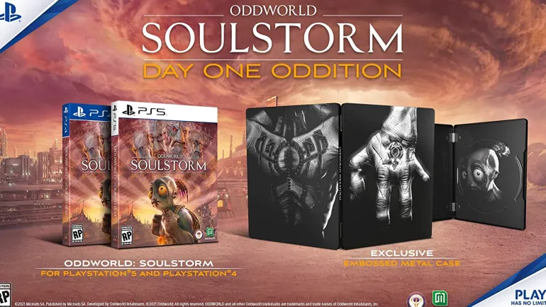 Oddworld: Soulstorm Day One Oddition - PS4