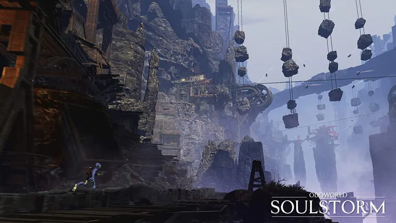 Oddworld: Soulstorm Day One Oddition - PS4