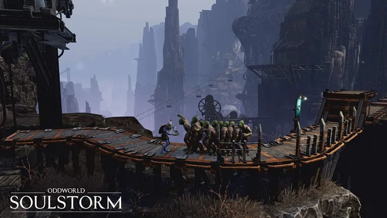 Oddworld: Soulstorm Day One Oddition - PS4