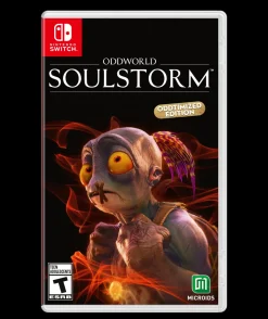 ODDWORLD SOULSTORM ODDTIMIZED EDITION - SWITCH